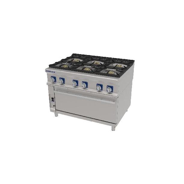 COCINA A GAS MOD. CG-961H PRO LINE