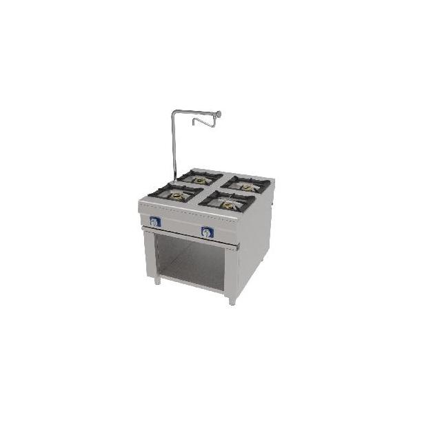 COCINA CENTRAL A GAS MOD. CG-1140