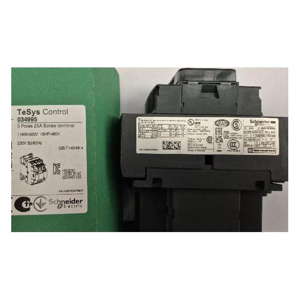 CONTACTOR 40 AMPERIOS 220V        