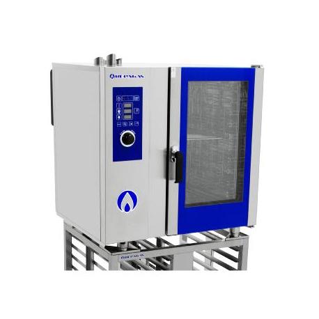HORNO A GAS 10 x GN 1/1 MOD. HG-1011/1 POWER LINE