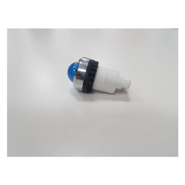 LAMPARA TESTIGO AZUL LED 380 V. D-2415