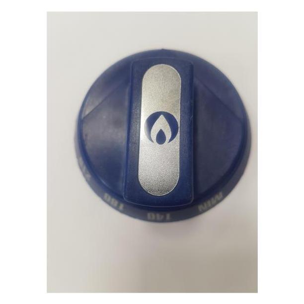 MANDO DE POLYAMIDA AZUL VALVULA TEMPERATURAS