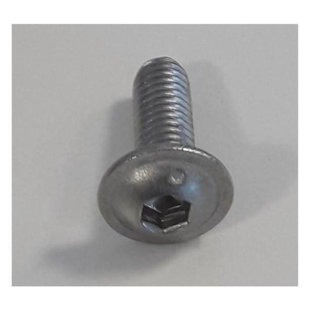 TORNILLO C/ ARANDELA INOX A-2 M-6X16 ISO-7380